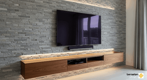طراحی تی‌وی وال (TV Wall)