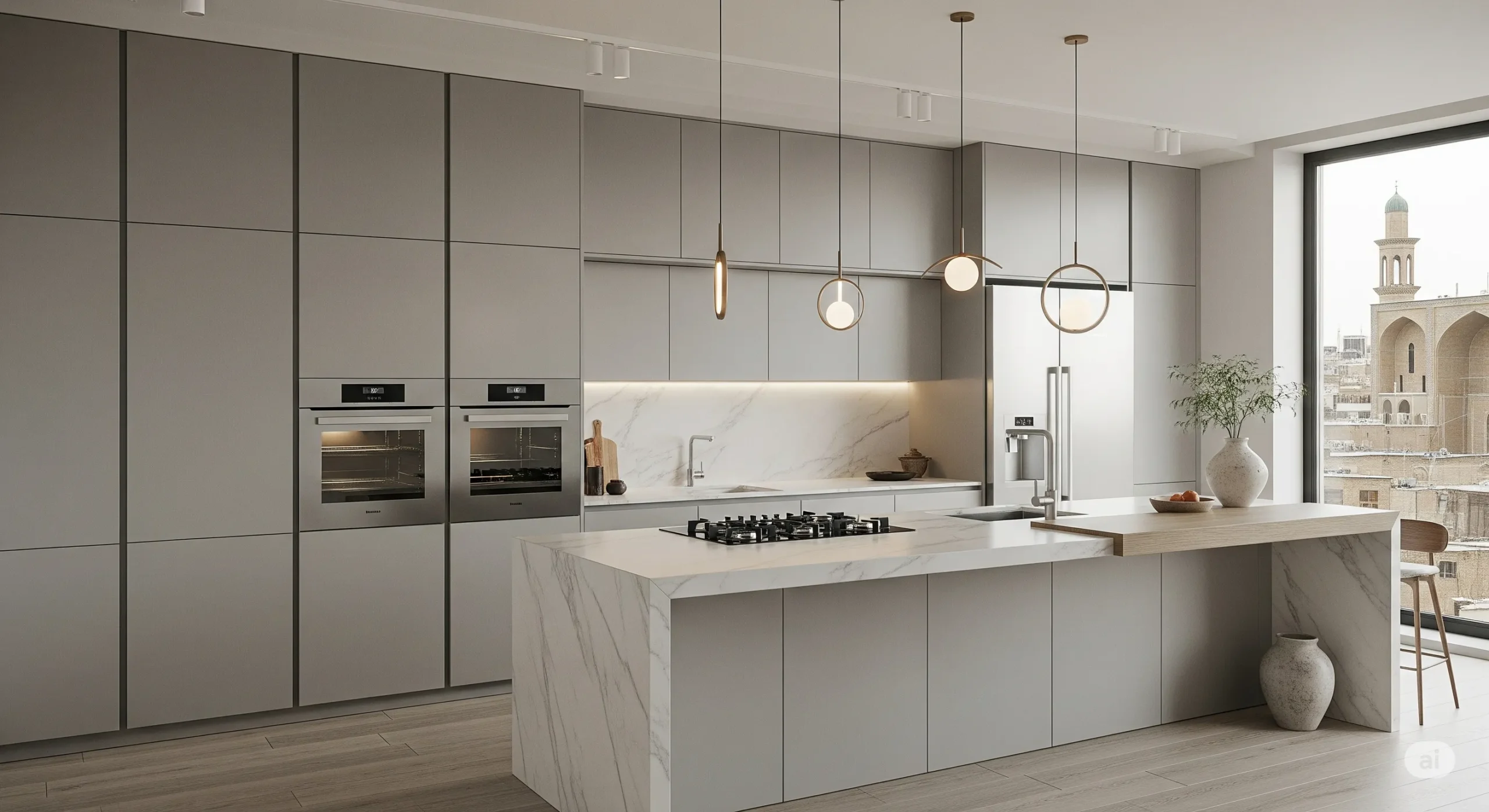 کابینت آشپزخانه مدرن در مشهد
