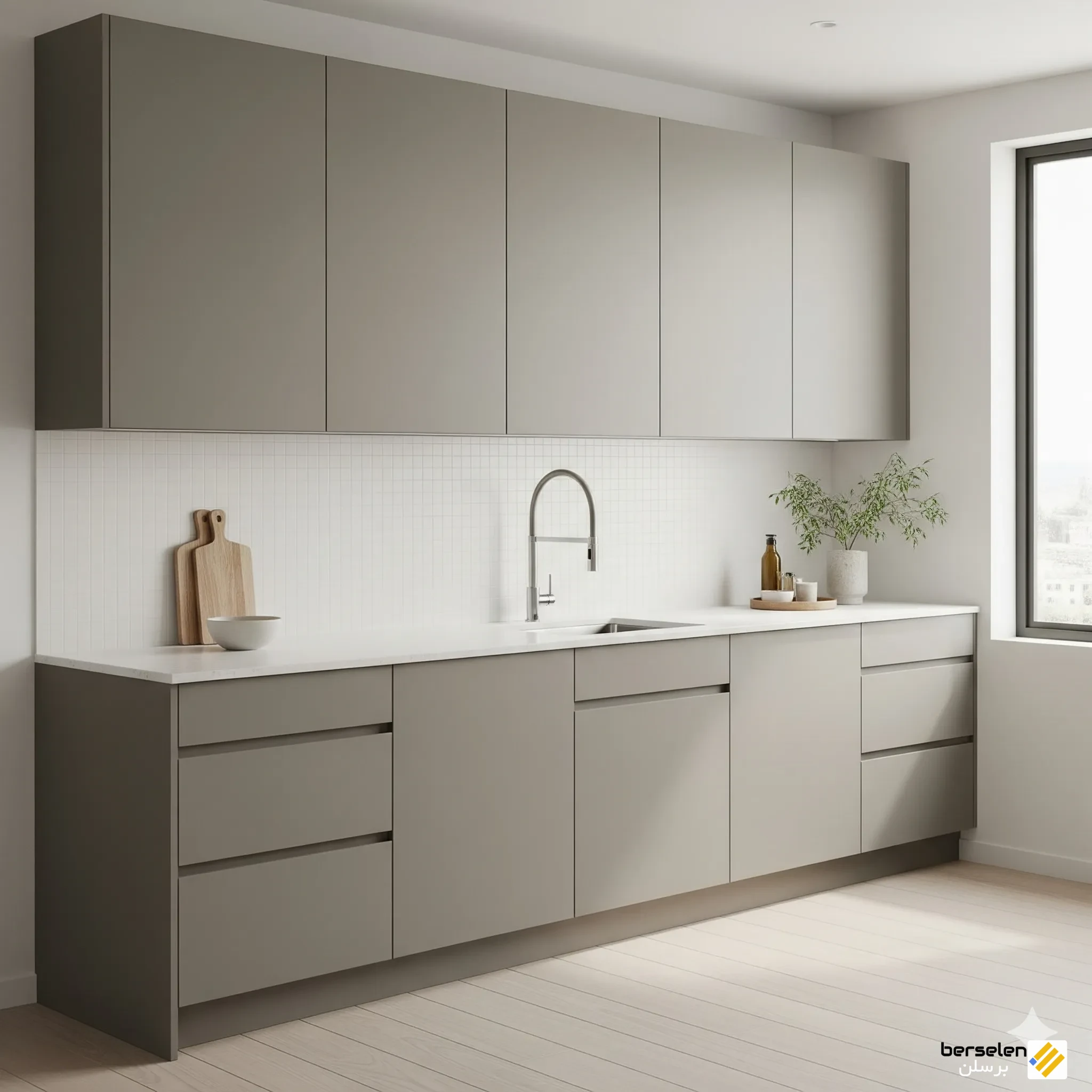 کابینت MDF کابینت MDF، زیبایی و دوام در قلب آشپزخانه