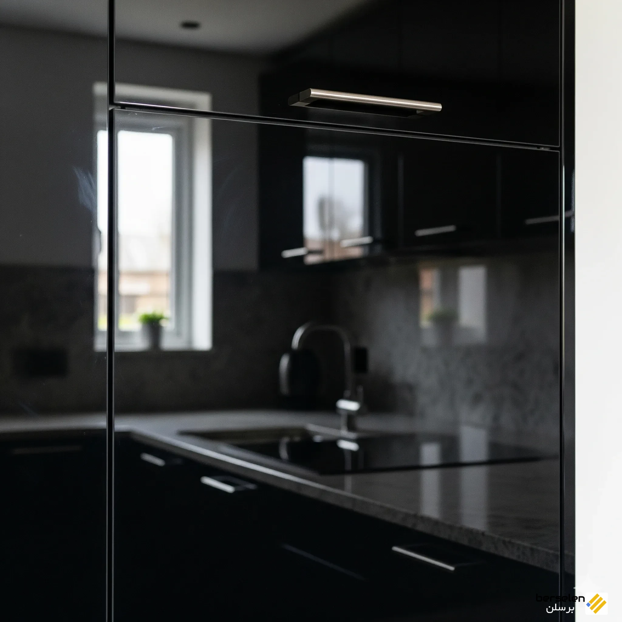 کابینت هایگلاس کابینت کابینت هایگلاس، درخشش و مدرنیته در آشپزخانه