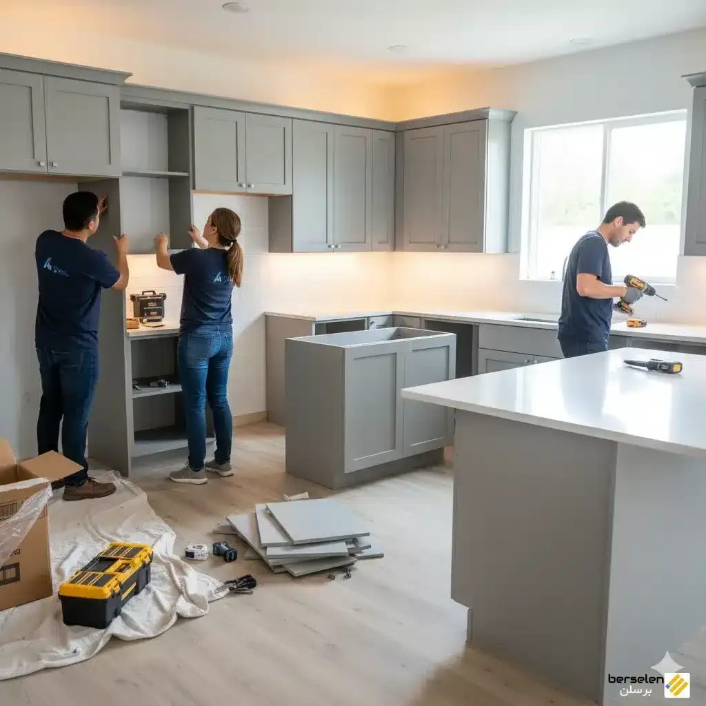 نصب کابینت در مشهد، راهکاری سریع و مقرون‌به‌صرفه