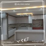 کابینت کلاسیک سفید نقره ای  /ترکیب زیبایی و دوام - Image 2